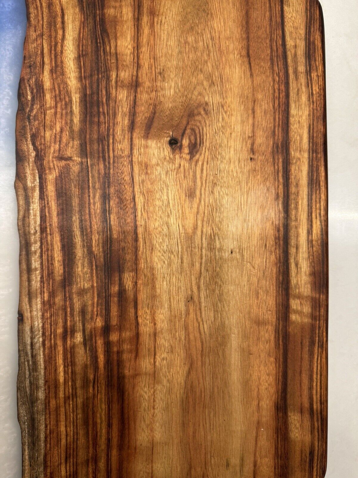 Handmade Australia Camphor Laurel Charcuterie Serving Board - Epoxy Resin